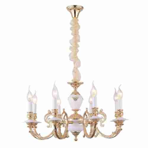 Люстра подвесная Artelamp Luisa A8020LM-8WG