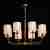 Подвесная люстра Chiaro Палермо 386017408