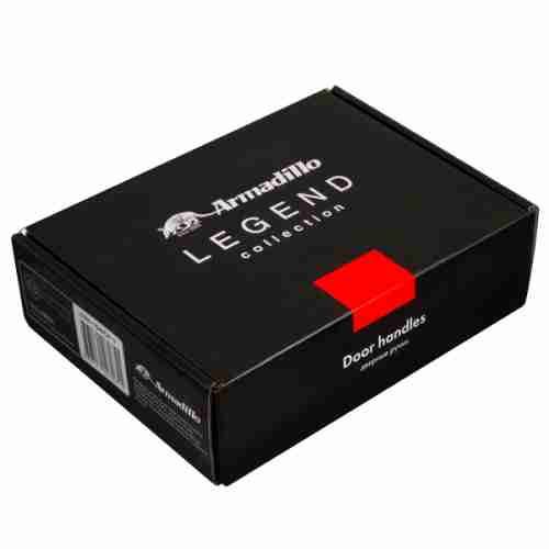 Комплект на 2 двери - Ручки дверные межкомнатные Armadillo Selena LD19-1SN/CP-3 матовый никель/хром