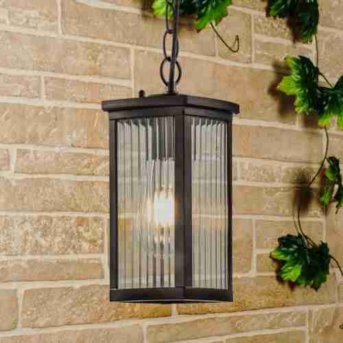 Уличный подвесной светильник Elektrostandard Lame GL 1006H