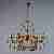 Подвесная люстра Ambiente Granada 2118/6 AB Honey Leaf