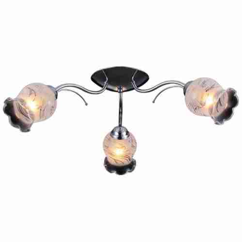 Потолочная люстра Natali Kovaltseva 11415 11415/3C CHROME