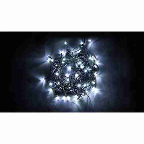 Светодиодная гирлянда Feron Линейная 230V 5000K холодный белый без мерцания CL07 26734