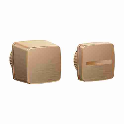 Завертка сантехническая Punto (Пунто) поворотная BK6.K.EL.Q27 SSG-39 сатин.золото