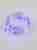 Светодиодная гирлянда Uniel Роса фиолетовый ULD-S0500-050/SCB/2AA Purple IP20 Dew UL-00007185