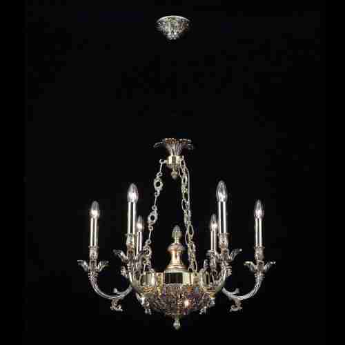 Подвесная люстра Lucia Tucci Firenze 1781.6.2 Antique Gold