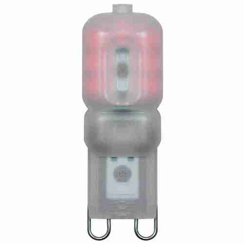 Лампа светодиодная Feron G9 5W 2700K Прямосторонняя Матовая LB-430 25636