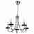 Подвесная люстра Toplight Lily TL6020D-05CH
