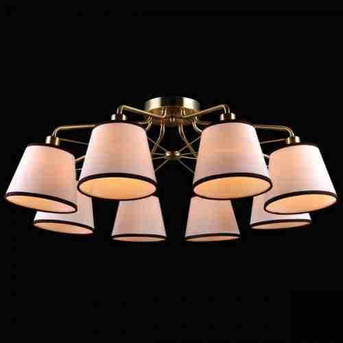 Люстра потолочная Natali Kovaltseva Grasse 75082-8C ANTIQUE