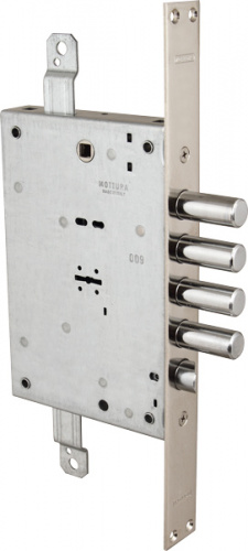 Замок врезной сувальдный с защёлкой Mottura 52.771 (универсальный)