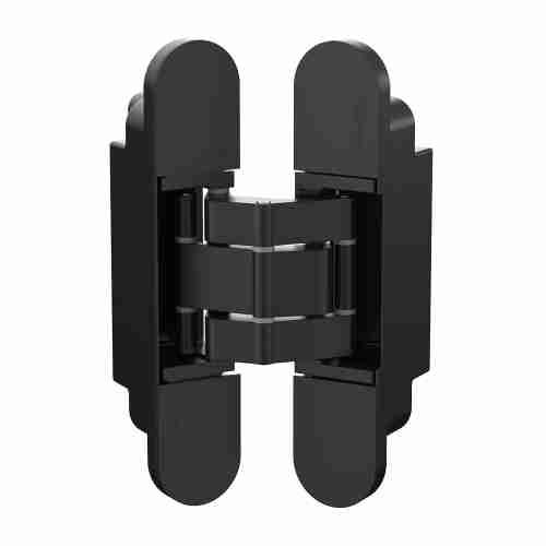 Комплект 8 шт. - Петля Armadillo (Армадилло) скрытой установки U3D7800.VPG BL черный TECH