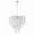Подвесная люстра Lumien Hall Орелин 0020/10PR-CLCR