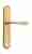 Дверная ручка Venezia "CLASSIC" на планке PL02 полированная латунь