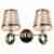 Бра iLamp Brooklyn W2401-2 Nickel