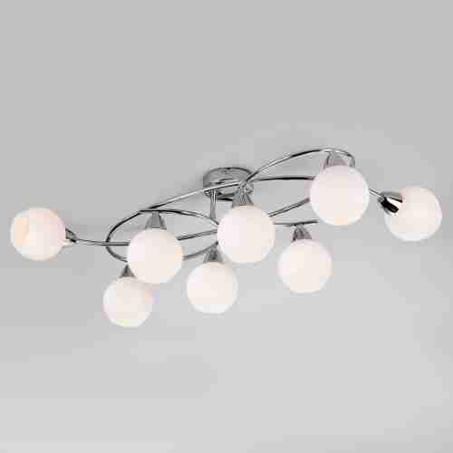 Потолочный светильник Eurosvet 30133/8 хром