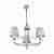 Подвесная люстра Toplight Della TL5670D-03WG