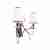 Бра Lumina Deco Glamour LDW 66247-2 WT+CHR Бра Lumina Deco Glamour LDW 66247-2 WT+CHR