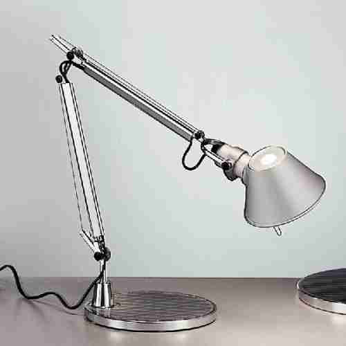 Офисная настольная лампа Artemide Tolomeo Micro A011800