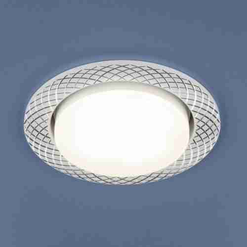 Светильник точечный Elektrostandard 1071 GX53 WH белый