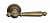 Ручка дверная межкомнатная Venezia Pellestrina D3 матовая бронза