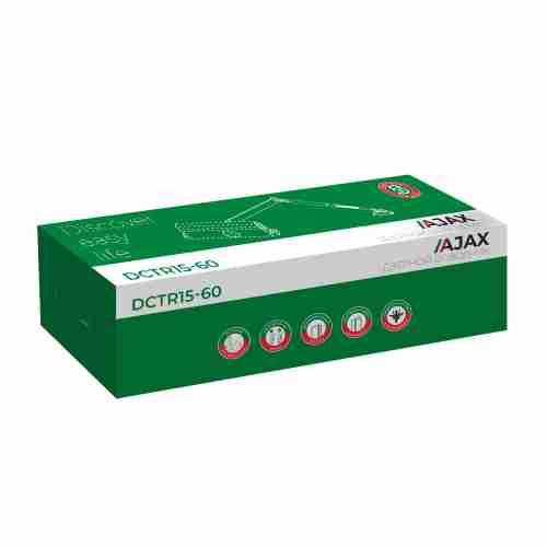 Доводчик дверной DCTR15-60 (TDR-60) 15-60кг AL алюминий