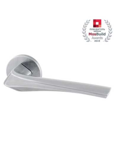 Комплект: Ручки Armadillo FLAME URS MWSC-33+Завертка+Бесшумный замок Fuaro/итальянский тисненый