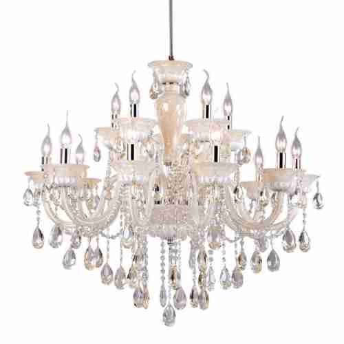 Люстра подвесная Natali Kovaltseva 76051/10+5C Pearl