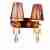 Бра Lumina Deco Alessia LDW 1726-2W MD Бра Lumina Deco Alessia LDW 1726-2W MD