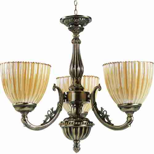 Люстра подвесная N-Light 858-03-03 бронза