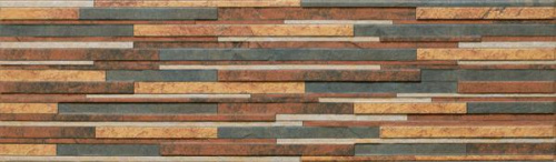 Камень фасадный Cerrad Zebrina Rust 6507 6х17,5