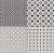 Плитка керамическая Cristacer (Cristal ceramica) Retro вид 2 из микса настенная 45х45