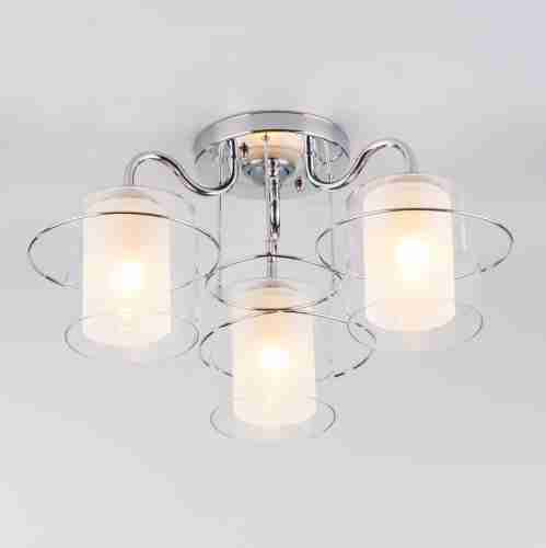 Потолочная люстра Eurosvet 30160/3 хром