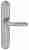 Ручка дверная Extreza COMO (Комо) 322 на планке PL01 PASS матовый хром F05