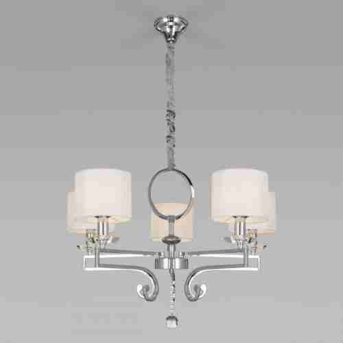 Подвесная люстра Eurosvet Ariana 60113/5 хром