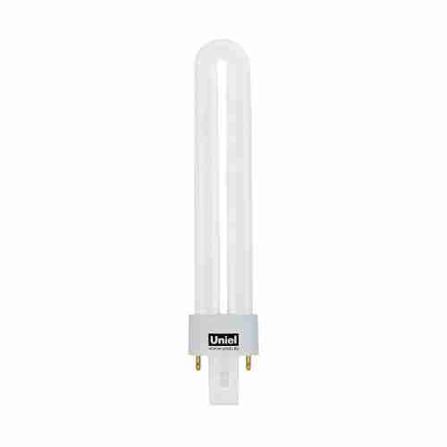 Лампа ультрафиолетовая бактерицидная Uniel G23 9W матовая ESL-PL-9/UVCB/G23/CL UL-00007440
