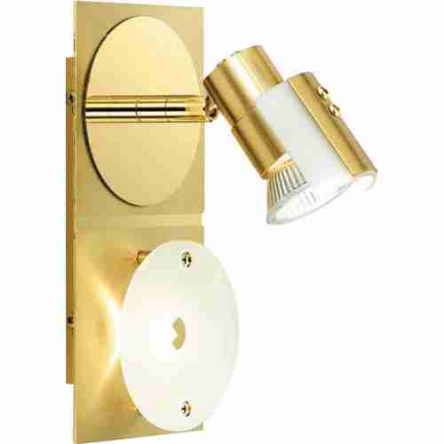 Спот N-Light S4666BM.1G4 satin brass