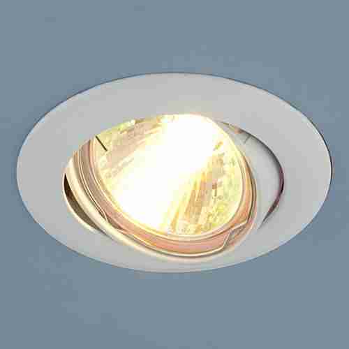 Светильник точечный Elektrostandard 104S MR16 WH белый