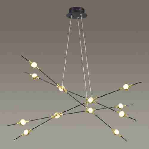 Подвесной светодиодный светильник Odeon Light Costella 3906/48L