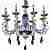 Подвесная люстра Divinare Simona 5125/11 LM-8
