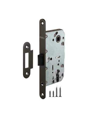 Корпус замка PL85-50/BL GR (графит)