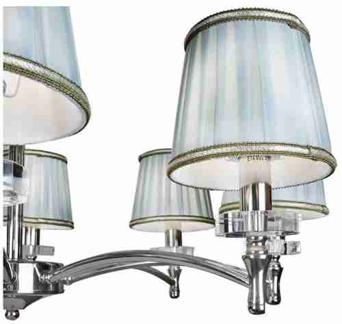 Подвесная люстра iLamp Olivia 82336/8 CR