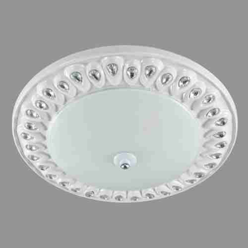 Светильник потолочный круглый Elvan MDG6271-3 WT