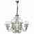 Подвесная люстра Chiaro Валенсия 299011608