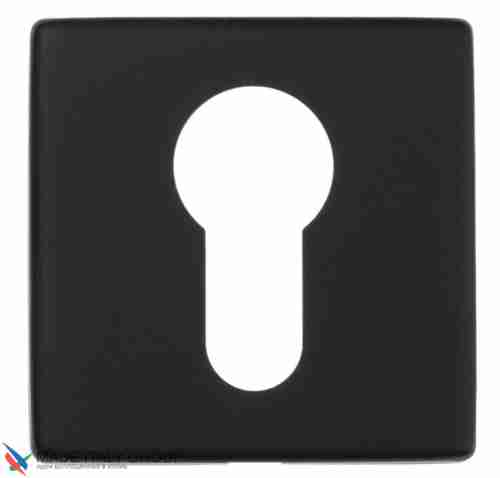 Накладка дверная под цилиндр Venezia CYL-1 FSS черный (2 шт.)