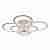 Потолочная светодиодная люстра iLedex Ring A001/8 WH
