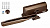 Доводчик дверной Dorma TS 77 EN4 коричневый 90 кг. коричневый