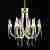 Люстра подвесная Crystal Lamp D1440-6