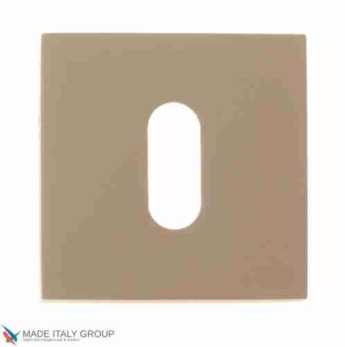 Накладка под ключ буратино на квадратном основании Fratelli Cattini KEY 8-MT тортора 2 шт.