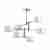 Подвесная люстра Lumion Ashley 3742/6C Подвесная люстра Lumion Ashley 3742/6C