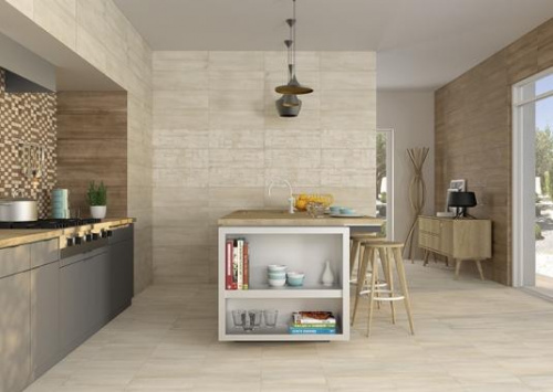 Плитка керамическая Rocersa Soul Beige настенная 20х60